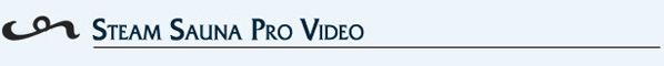 Steam Sauna Pro Video